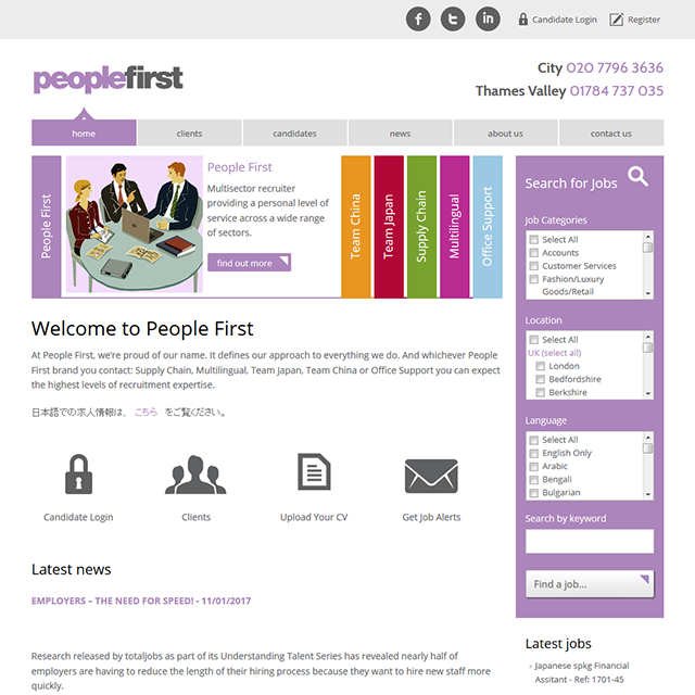 People First