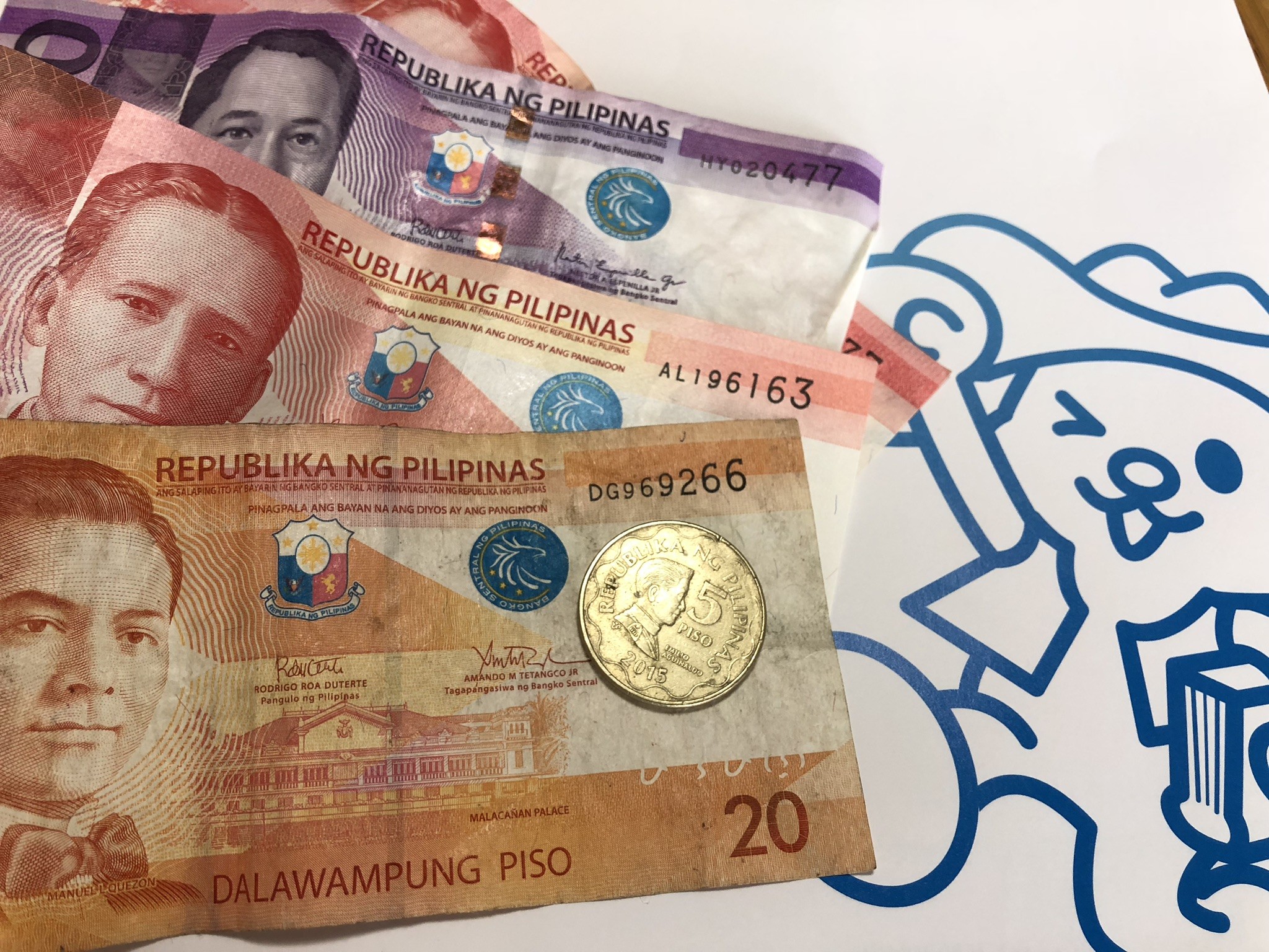 フィリピンの通貨